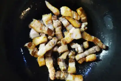 Make Secret red meat step 6