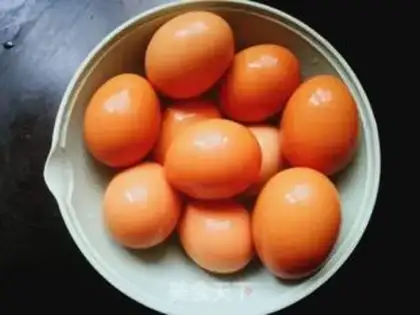 Make The kettle boils eggs step 0
