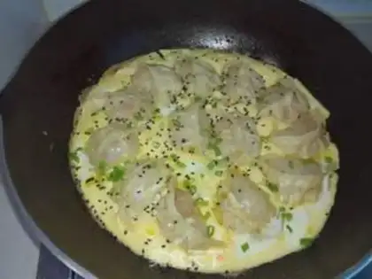 Make Hold on to the omelet step 13