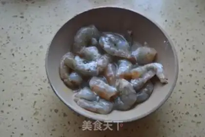 Make McShrimp ball step 4
