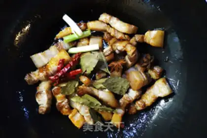 Make Secret red meat step 7