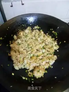 Make Powdering mushroom pork step 4