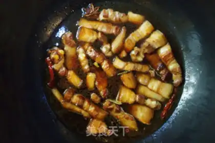 Make Secret red meat step 9