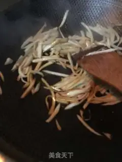 Make Pelican almond mushrooms step 9