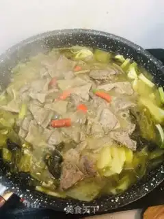 Make Sour gravy step 6
