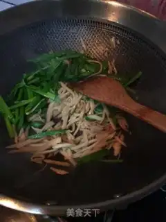 Make Pelican almond mushrooms step 10