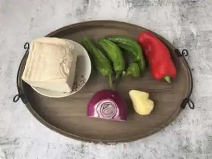 Make Duck tofu step 0