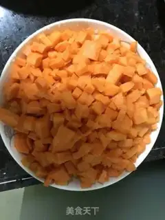 Make Carrot corn for cashew nuts step 0