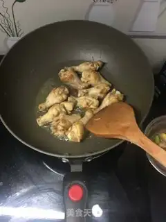 Make Coke chicken wings step 3