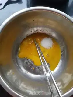 Make Orange cake step 1