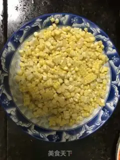 Make Carrot corn for cashew nuts step 1