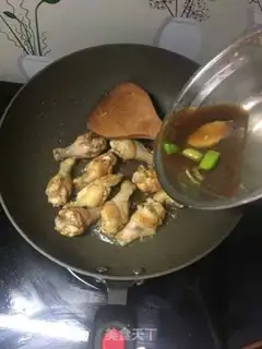 Make Coke chicken wings step 4