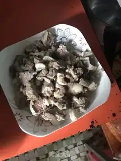 Make Cow radish step 1