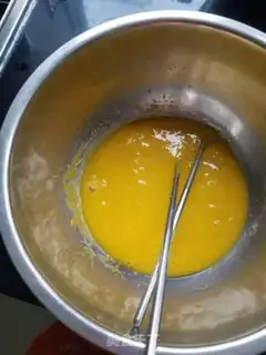 Make Orange cake step 2