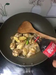 Make Coke chicken wings step 5