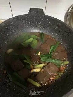 Make Duck tofu step 3
