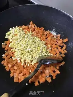 Make Carrot corn for cashew nuts step 2