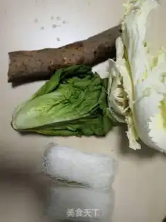 Make The chicken soup of mushrooms step 1