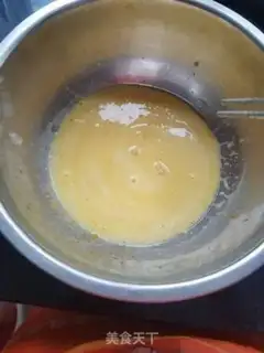 Make Orange cake step 3