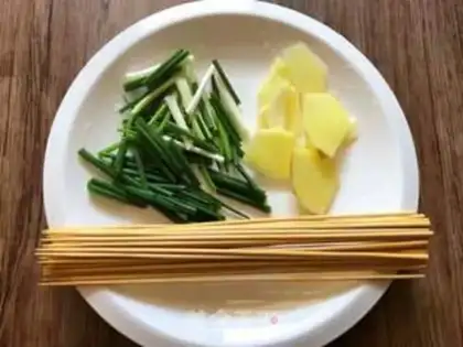 Make Shrimp string step 1