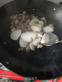 Make Cow radish step 3