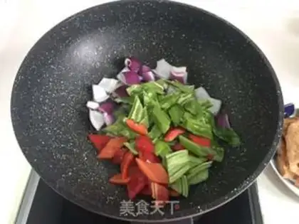 Make Thai sweet spicy tofu step 4