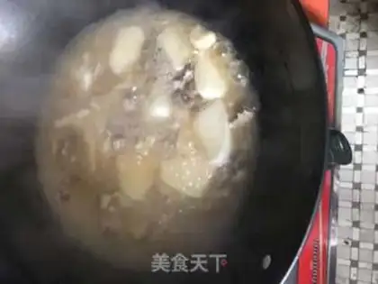 Make Cow radish step 4