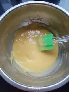 Make Orange cake step 4