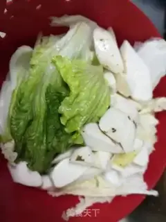 Make The chicken soup of mushrooms step 2