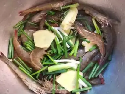 Make Shrimp string step 2