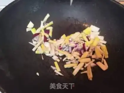 Make ♪ Winter soup ♪ step 1