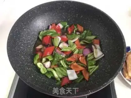 Make Thai sweet spicy tofu step 5