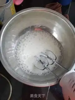 Make Orange cake step 5