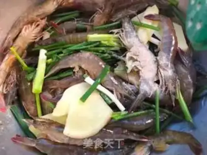 Make Shrimp string step 3