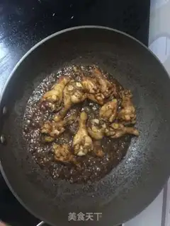 Make Coke chicken wings step 8