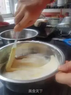 Make Orange cake step 7