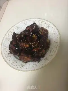 Make Coke chicken wings step 9