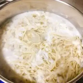 Make Sour noodles step 4