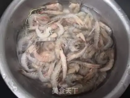Make Shrimp step 1