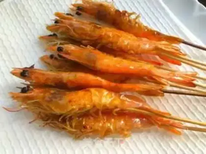 Make Shrimp string step 6