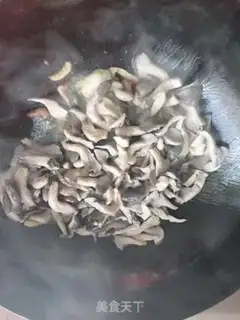 Make Mushroom fried meat step 4