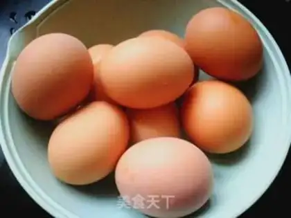 Make Tea eggs step 3
