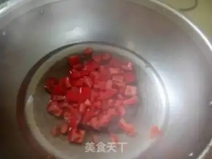 Make Tomato egg noodles step 2