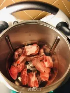 Make Sugar vinegar ribs step 1