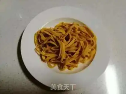 Make Noodles step 0
