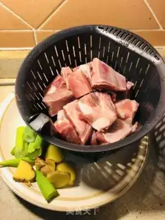 Make Sugar vinegar ribs step 2
