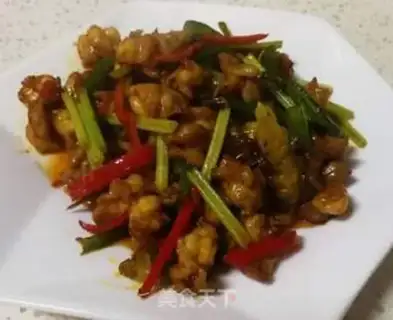 Make Spicy chicken crumbs step 10