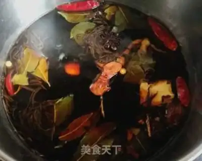 Make Tea eggs step 7