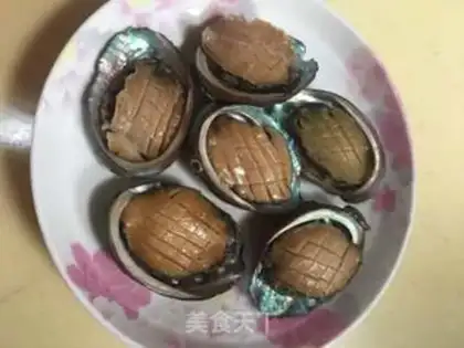 Make Fresh garlic abalone step 1