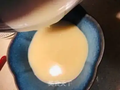 Make Apple rice step 1